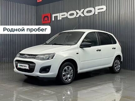 ВАЗ (LADA) Kalina 1.6 MT, 2017, 159 329 км