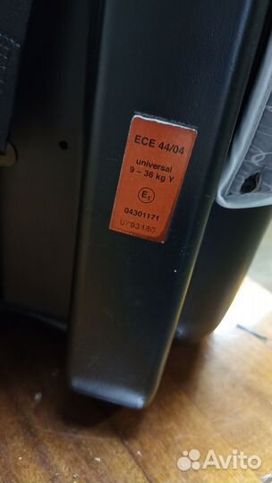 Детское автокресло 9 до 36 кг