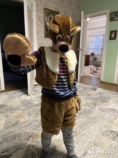 Карнавальный костюм Медведь