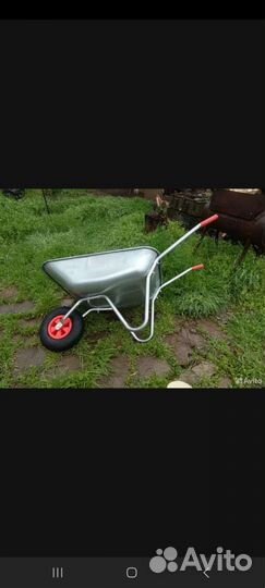 Тачка садовая