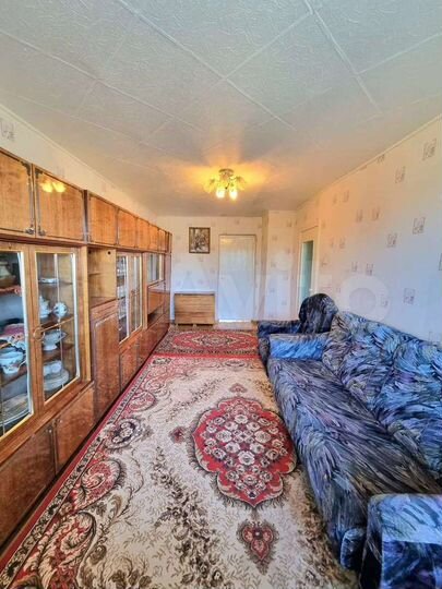 2-к. квартира, 44 м², 3/5 эт.