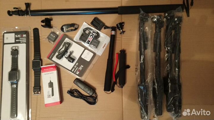 Аксесуары для видео и экшен камер