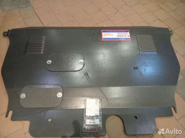 Защита двигателя toyota auris