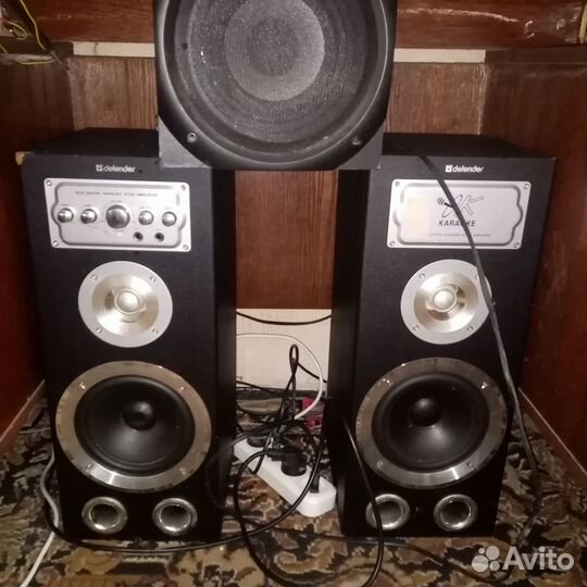 Активная акустическая система Defender Mercury 55