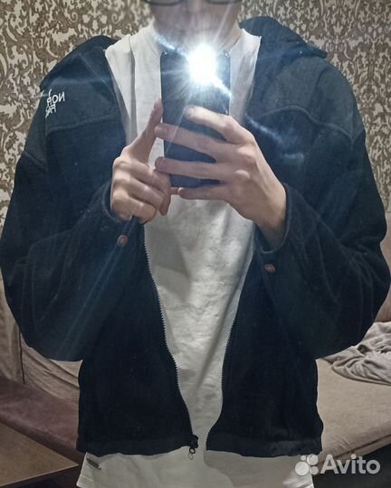 Худи the north face винтаж