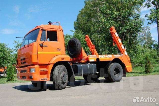 Водитель на грузовой автомобиль (мусоровоз)