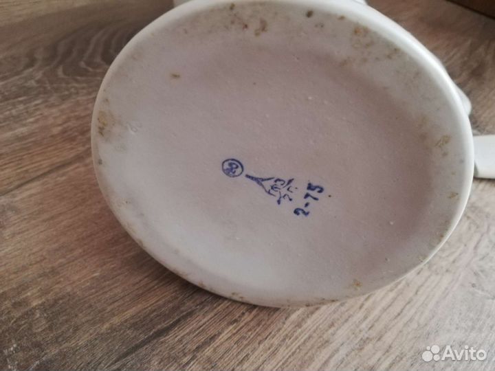 Графин Петух гфз фарфор СССР