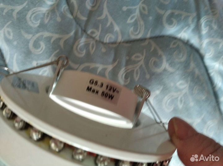 Светильники для мебели