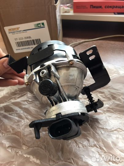 Фара противотуманная левая Kia Rio 4 FB 2016-2020