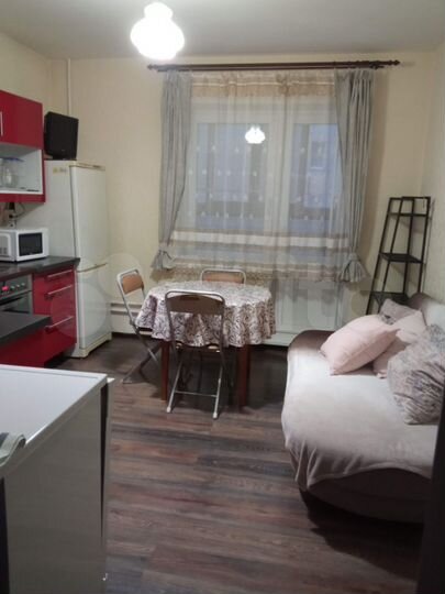 2-к. квартира, 68 м², 7/17 эт.