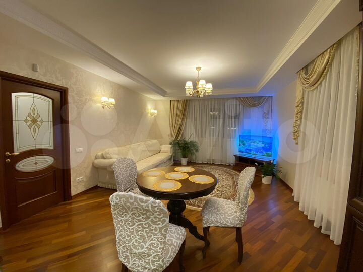 3-к. квартира, 85 м², 2/3 эт.