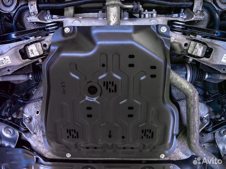 Защита Lixiang алюминий 3,5 мм