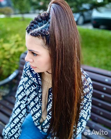 Косы, афрокосички, брейды, боксерские косы