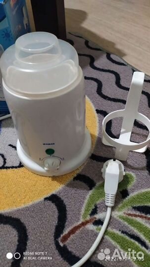 Стерилизатор подогреватель