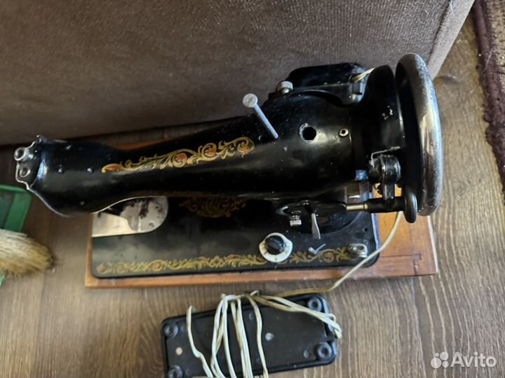 Швейная машинка подольск 142