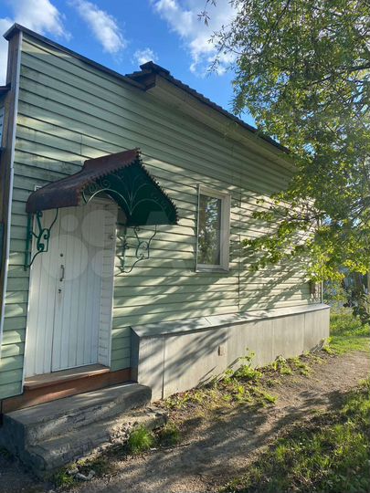 Дом 41,2 м² на участке 3,5 сот.