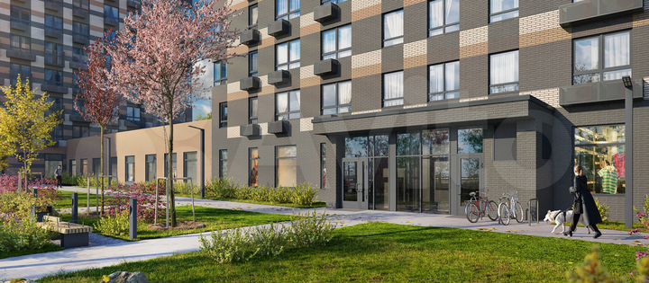 Квартира-студия, 20,2 м², 25/33 эт.