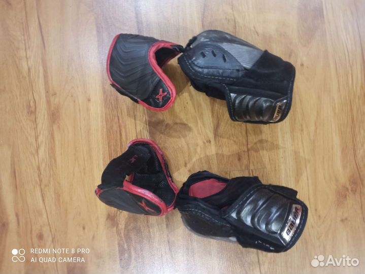 Налокотники хоккейные jr