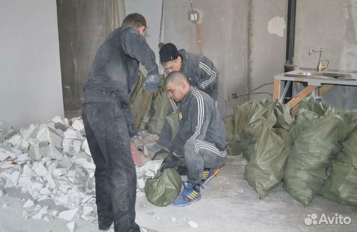 Грузчики, разнорабочие, подсобники