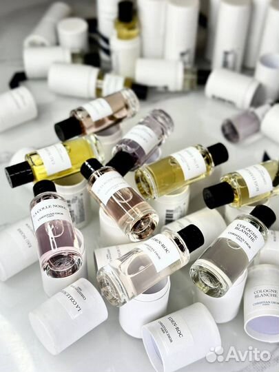 Christian Dior Eden Roc Ambre Nuit Eau Noire