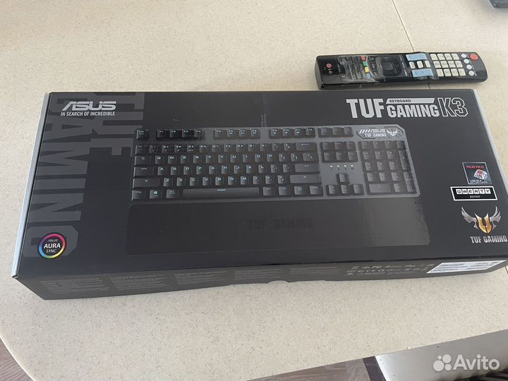 Клавиатура Asus TUF Gaming K3