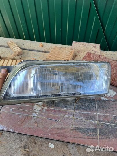 Фара левая nissan almera