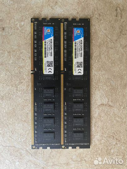 Оперативная память ddr3 4 gb 1600
