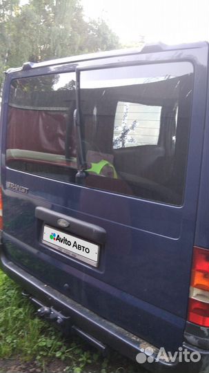 Ford Transit 2.0 МТ, 2002, битый, 290 000 км
