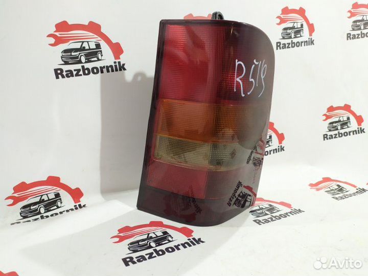 Фонарь задний левый Mercedes V-Class W638 2.1D