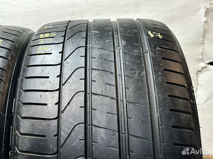 Pirelli P Zero 295/30 R20 и 265/35 R20