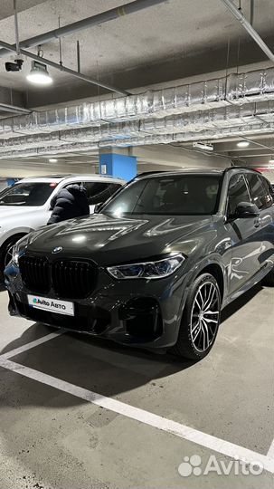BMW X5 3.0 AT, 2022, 37 000 км