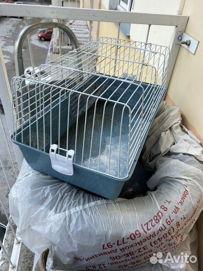 Клетка для кролика большая
