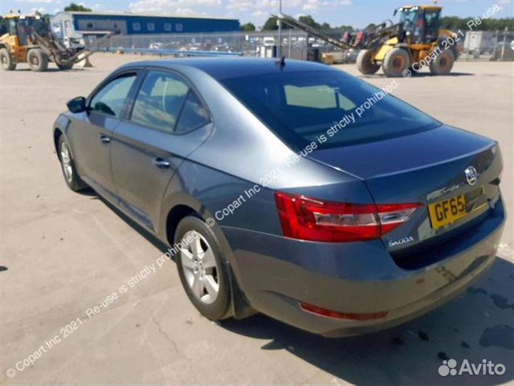 Skoda Superb III Skoda Superb III 1.6 dcxa 2015