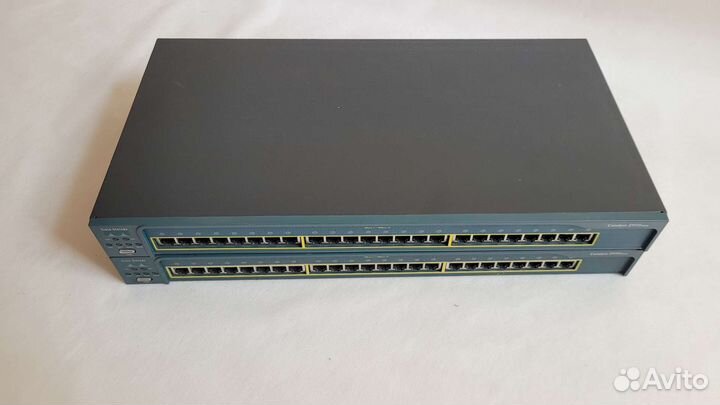 Кoммутaтop Сisсо Саtаlyst 2950-24 WS-С2950-24