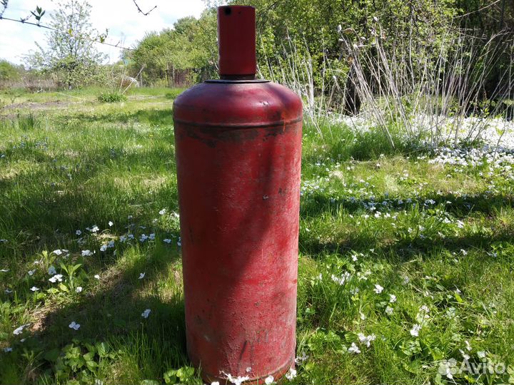 Газовый баллон бу 50л