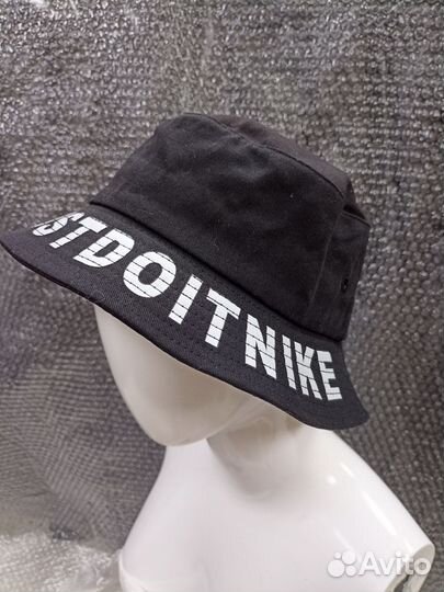 Панама для взрослых черная