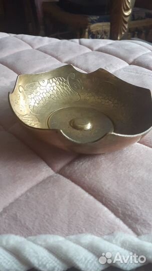 Пепельница.Бронза.Царская Россия.19 век