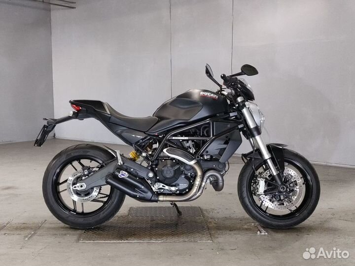 Продам мотоцикл Ducati Monster 797 2018г. Б/П