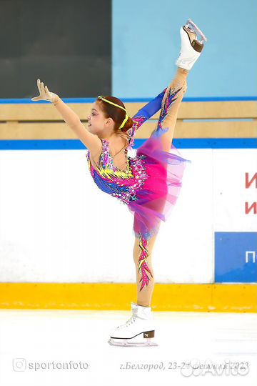 Платье для выступления по фигурному катанию