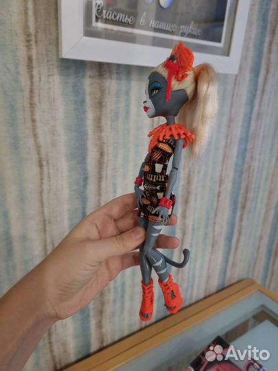 Кукла Монстер Хай мяулодия