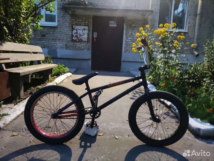 Велосипед bmx