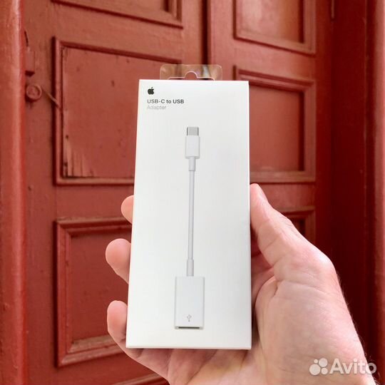 Переходник адаптер Apple USB-C to usb adapter
