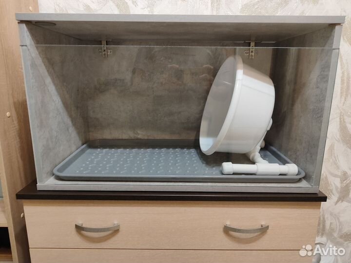 Клетка-витрина для грызуна