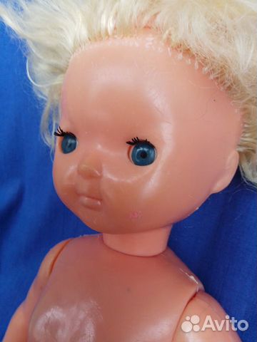 Иван и Марья пара сип. Старая кукла в ремонт