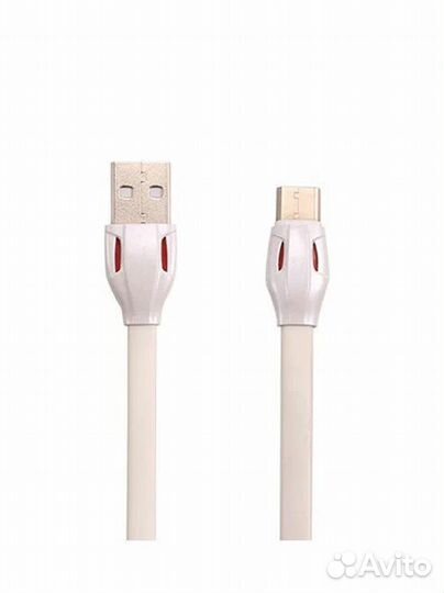 Кабель Remax RC-035a (USB - Type-C) с подсветкой