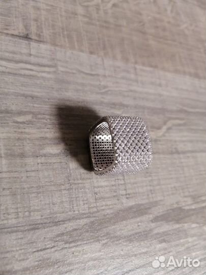 Серебряное кольцо