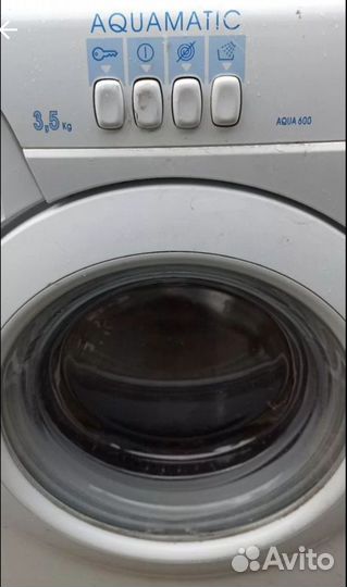 Стиральная машина candy aqua 600