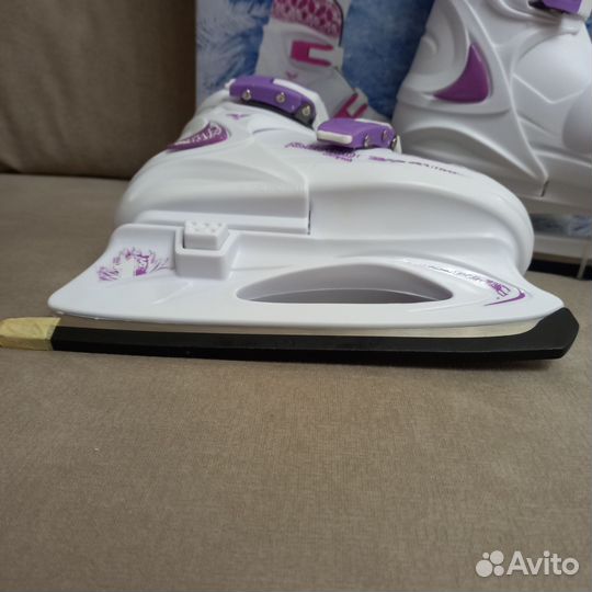 Коньки раздвижные на девочку