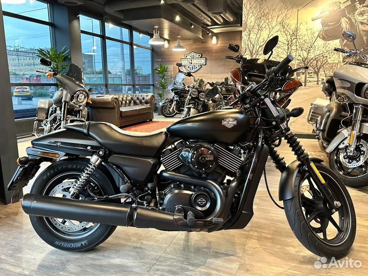 Harley-Davidson Street 750, 2016