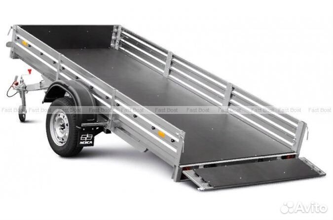 Прицеп легковой мзса 3*1,37